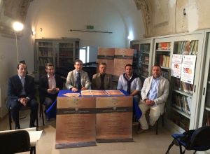 Maggio Ginosino- Presentazione presso il conservatorio Paisiello di Taranto