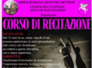 Corso di recitazione
