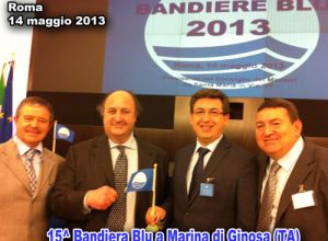 Bandiera Blu Roma Fee