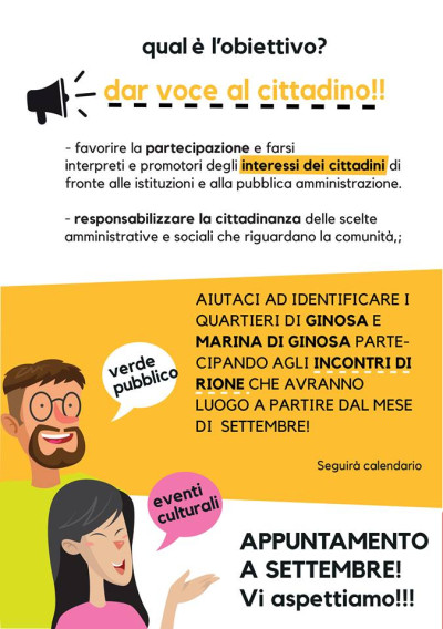 Comitati di Quartiere