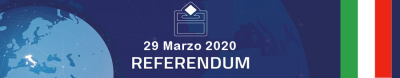 Referendum Costituzionale del 29 Marzo 2020 - Diretta Streaming nomina degli ...