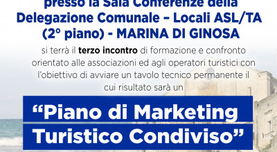 Verso il Piano di Marketing Turistico Condiviso