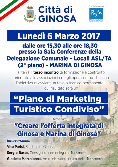 Verso il Piano di Marketing Turistico Condiviso