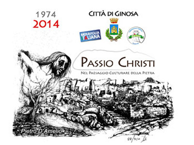 La Passio Christi di Ginosa nelle vie di Matera, la Città dei Sassi