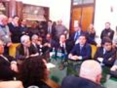 L'incontro al Ministero dello Sviluppo Economico L'incontro al Ministero dello Sviluppo Economico