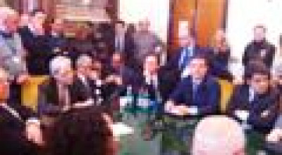 L'incontro al Ministero dello Sviluppo Economico