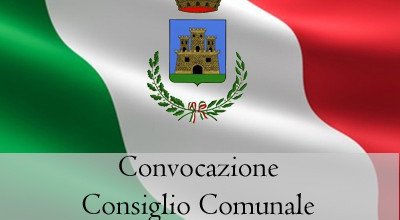 Oggi 11 maggio 2017 è convocato il Consiglio Comunale