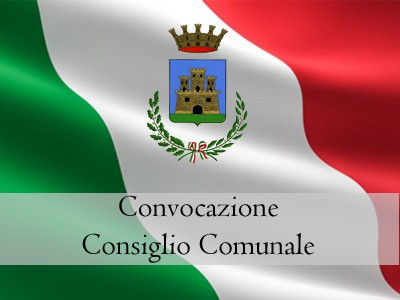 Oggi 11 maggio 2017 è convocato il Consiglio Comunale