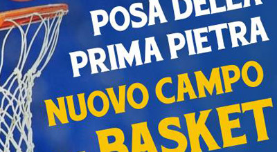 Nuovo campo di Basket a Marina di Ginosa, venerdì 1° novembre posa...