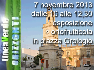 Le telecamere di Rai Uno a Ginosa con il programma “Linea Verde Orizzon...