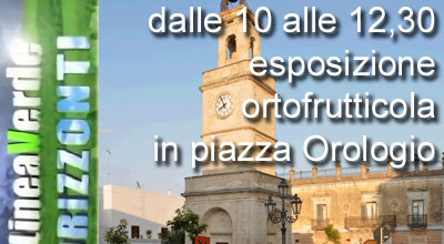 Le telecamere di Rai Uno a Ginosa con il programma “Linea Verde Orizzon...