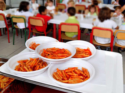 Servizio Mensa per alunni Anno Scolastico 2014 - 2015