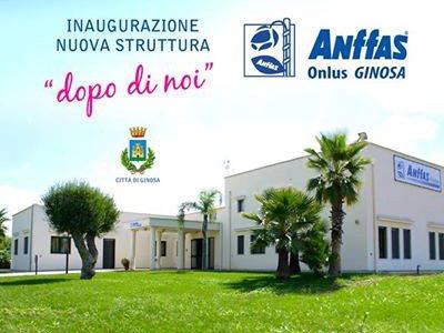 Inaugurazione della nuova struttura Dopo di noi - Anffas Onlus Gi...