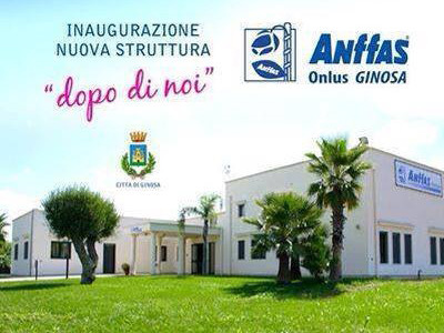 Nel pomeriggio si inaugura la struttura socio-riabilitativa “Dopo di No...