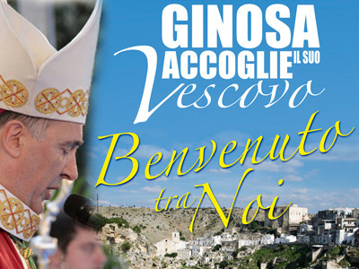 Domani, 11 ottobre, i cittadini e i fedeli di Ginosa accoglieranno il nuovo P...