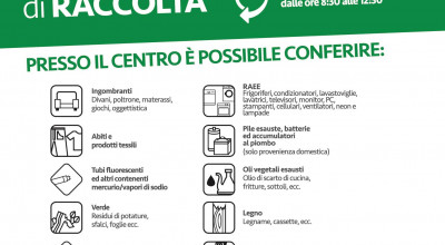 APERTURA CENTRO COMUNALE RACCOLTA RIFIUTI DI GINOSA