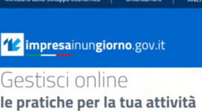 SPORTELLO UNICO ATTIVITÀ PRODUTTIVE (SUAP) - INVIO TELEMATICO