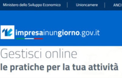 SPORTELLO UNICO ATTIVITÀ PRODUTTIVE (SUAP) - INVIO TELEMATICO