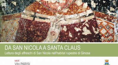 Da San Nicola a Santa Claus (lettura degli affreschi di San Nicola nell'habit...