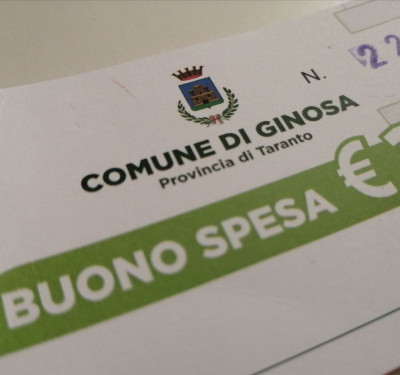 Avviso pubblico per la 3^ assegnazione dei Buoni Spesa