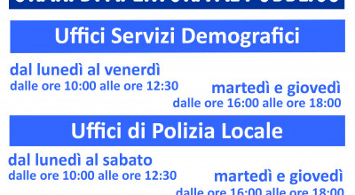 AVVISO ALL'UTENZA