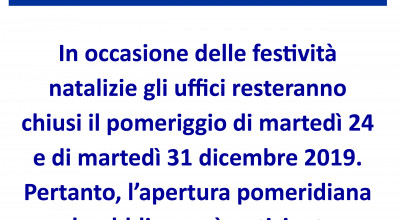 AVVISO ALLA CITTADINANZA