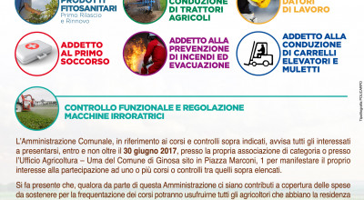 #ProgrammaAgricoltura: iniziativa a sostegno delle imprese agricole