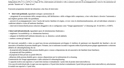 MANIFESTAZIONE D’INTERESSE PER PROGETTI PRO.V.I. LINEA D – INTERV...