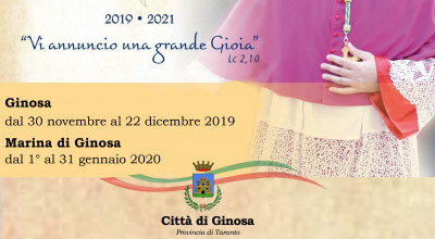 INIZIA LA VISITA PASTORALE DEL NOSTRO VESCOVO S.E. MONS. CLAUDIO MANIAGO