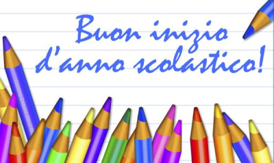 INIZIO ANNO SCOLASTICO 2017/2018