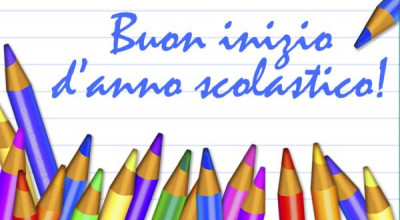 INIZIO ANNO SCOLASTICO 2017/2018