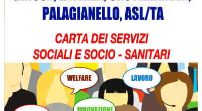 CARTA DEI SERVIZI SOCIALI E SOCIO-SANITARI - AMBITO TERRITORIALE N.1 GINOSA, ...