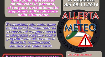 ALLERTA METEO