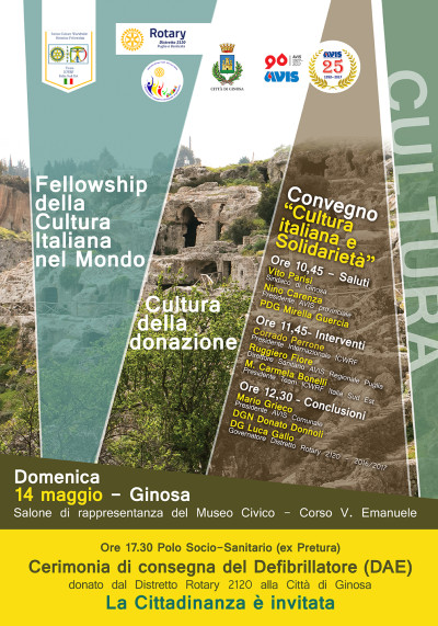Convegno sul tema: Cultura Italiana e Solidarietà e cerimo...