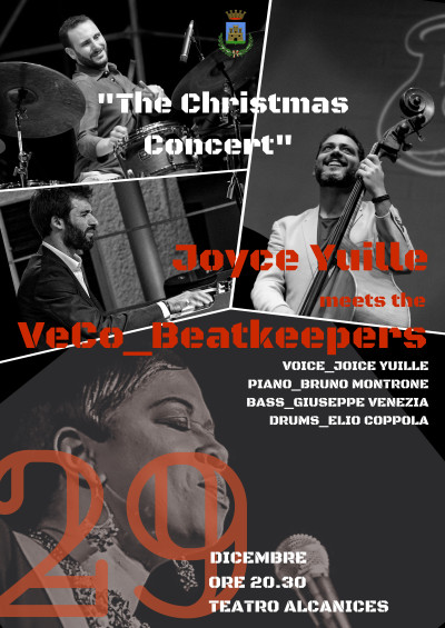 The Christmas Concert con Joyce Yuille meet the VeCo_bEatkeepers