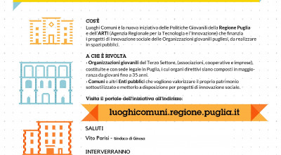 BANDO LUOGHI COMUNI