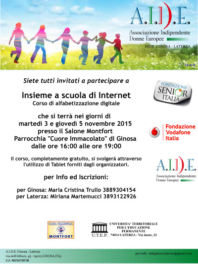 Insieme a scuola di Internet