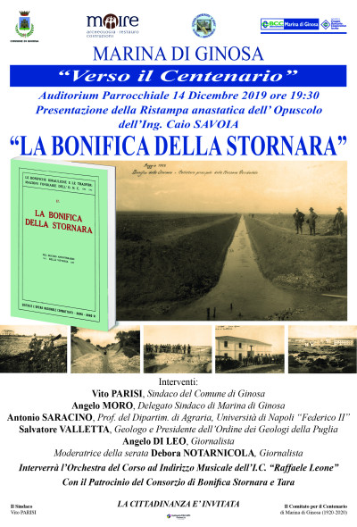Centenario di Marina di Ginosa (1920-2020)