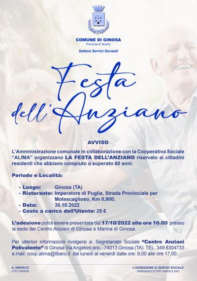 FESTA DELL'ANZIANO