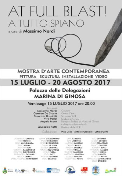ART FULL BLAST - A TUTTO SPIANO