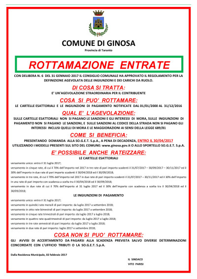 Rottamazione Entrate