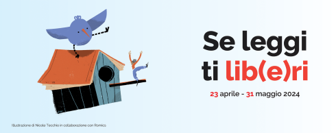 Il maggio dei libri - Se leggi ti lib(e)ri