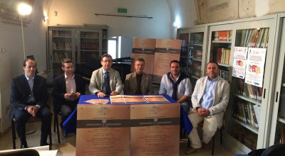 Maggio Ginosino- Presentazione presso il conservatorio Paisiello di Taranto