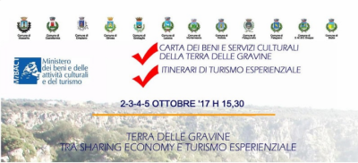 PROGETTAZIONE PER LA CULTURA NELLA TERRA DELLE GRAVINE