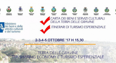 PROGETTAZIONE PER LA CULTURA NELLA TERRA DELLE GRAVINE