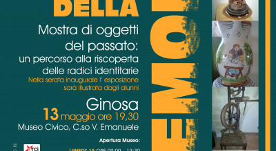 Custodi della Memoria: mostra di oggetti del passato - un percorso alla risco...