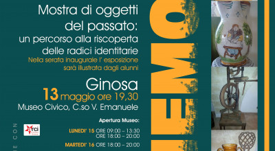Custodi della Memoria: mostra di oggetti del passato rester&agrav...