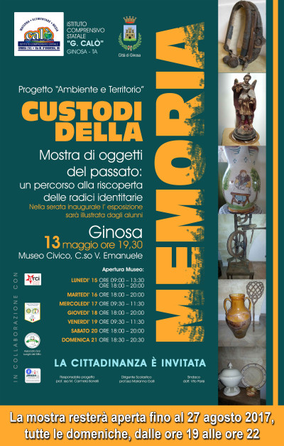 Custodi della Memoria: mostra di oggetti del passato rester&agrav...