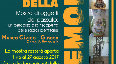 Custodi della Memoria: mostra di oggetti del passato rester&agrav...