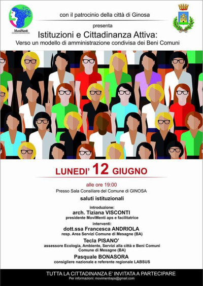 Istituzioni e Cittadinanza Attiva